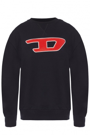 Bluza z dekoracyjną naszywką, zdjęcie 1 Bluza z dekoracyjną naszywką od Diesel